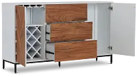 Kenzo White Credenza
