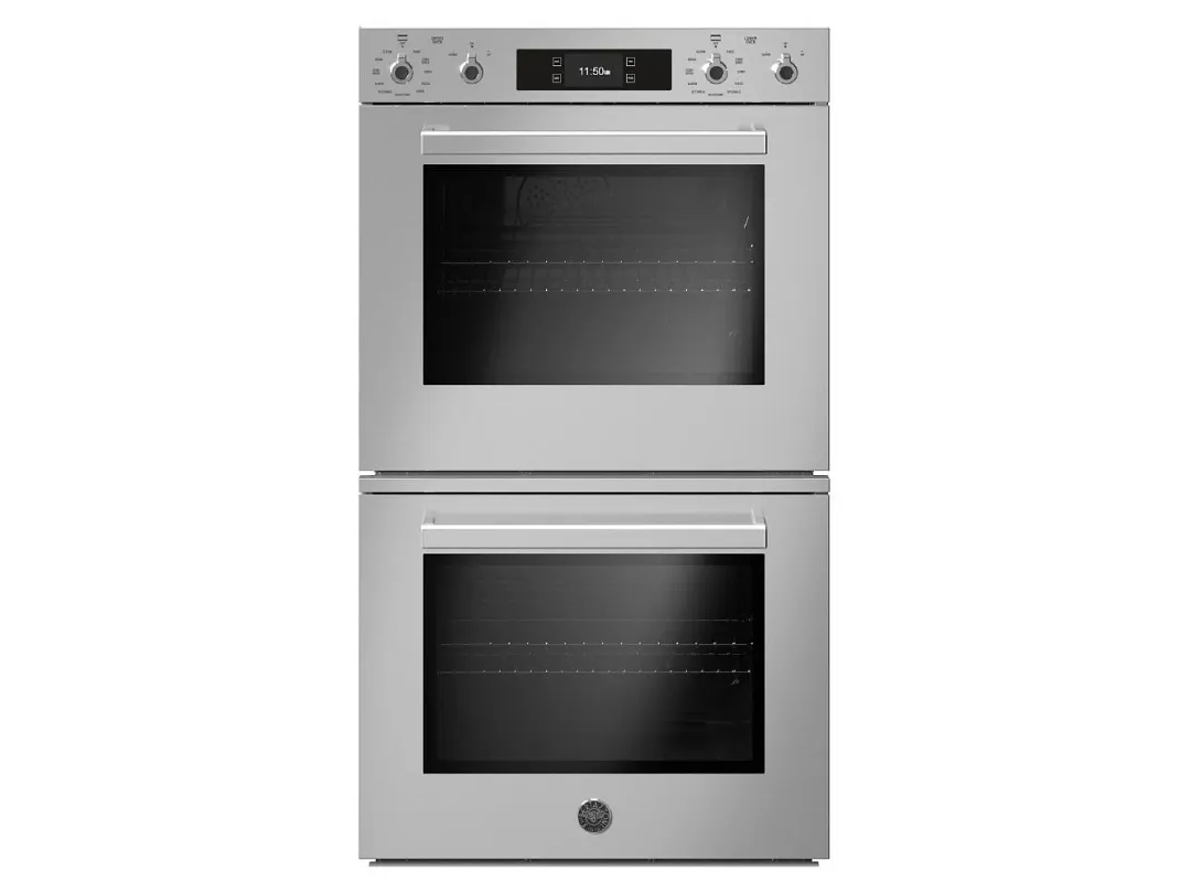 Bertazzoni 30 Series Stainless Steel 30" Double Convection Oven