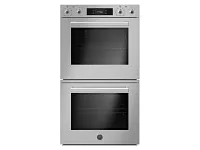 Bertazzoni 30 Series Stainless Steel 30" Double Convection Oven