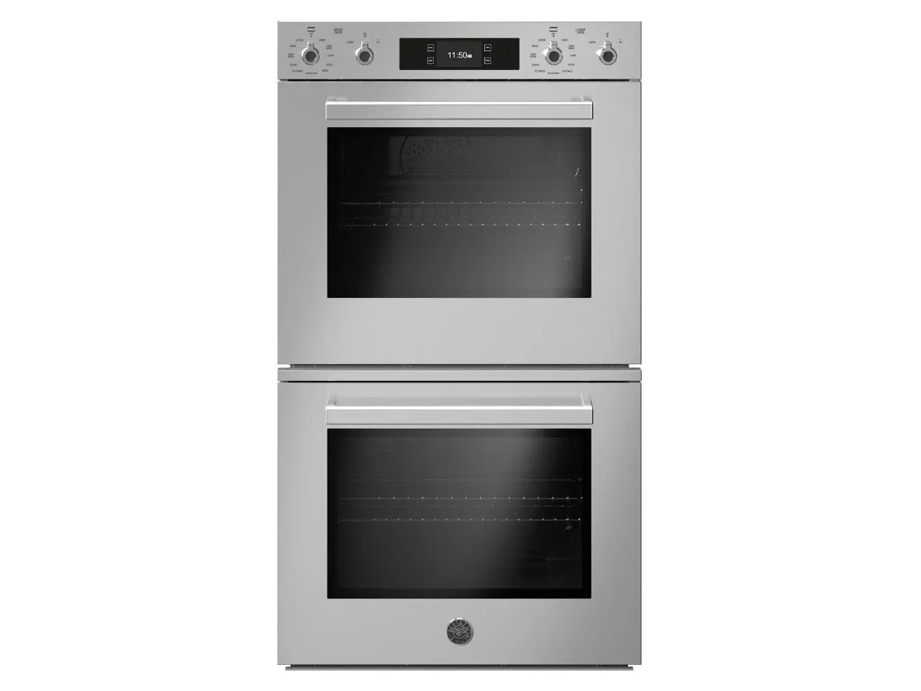 Bertazzoni 30 Series Stainless Steel 30" Double Convection Oven