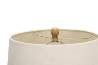 Coastal Glass Table Lamp