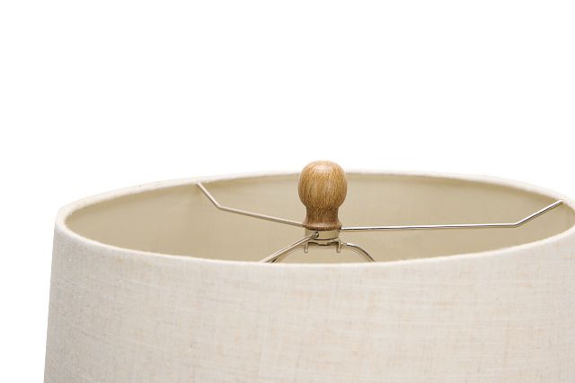 Coastal Glass Table Lamp
