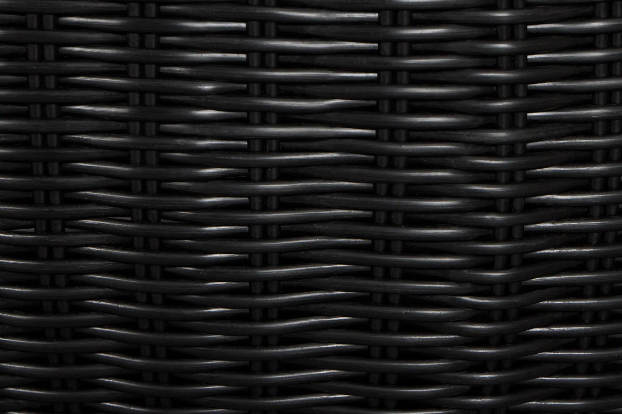 Montecito Black Curved Swivel Chair With Light Beige Cushions Montecito Black Curved Swivel Chair With Light Beige Cushions