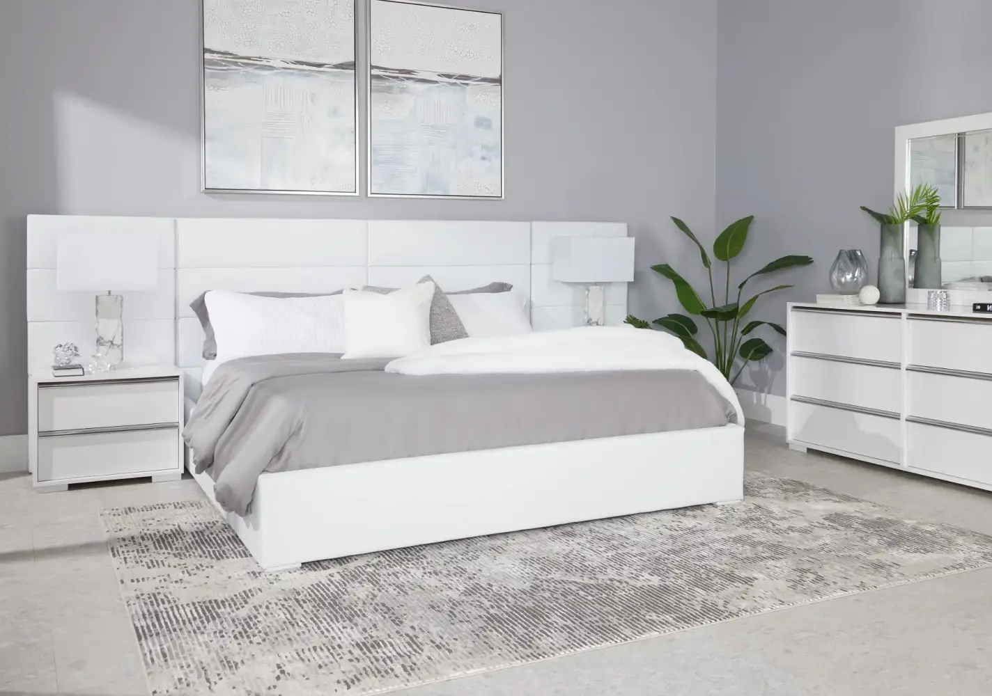 The Ultra-Modern Doral Spread Bed