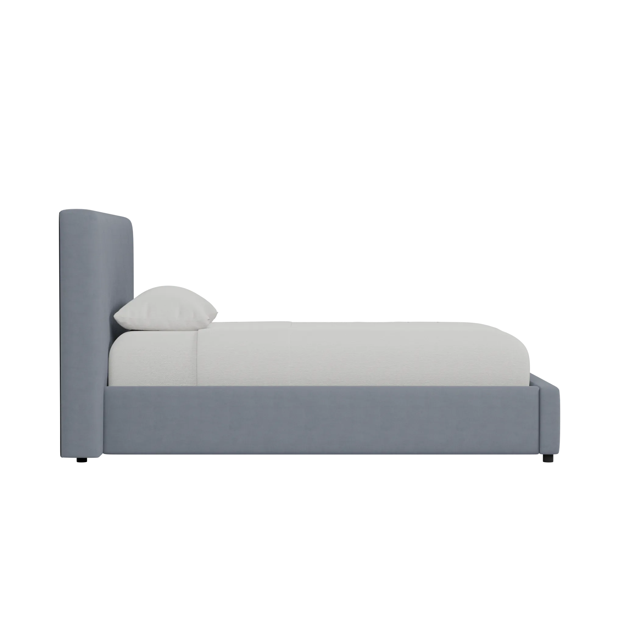 Grayton Joya 44" Upholstered Platform Bed
