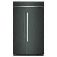 Kitchenaid 748 Series Green 48" Built In Side By Side Refrigerator