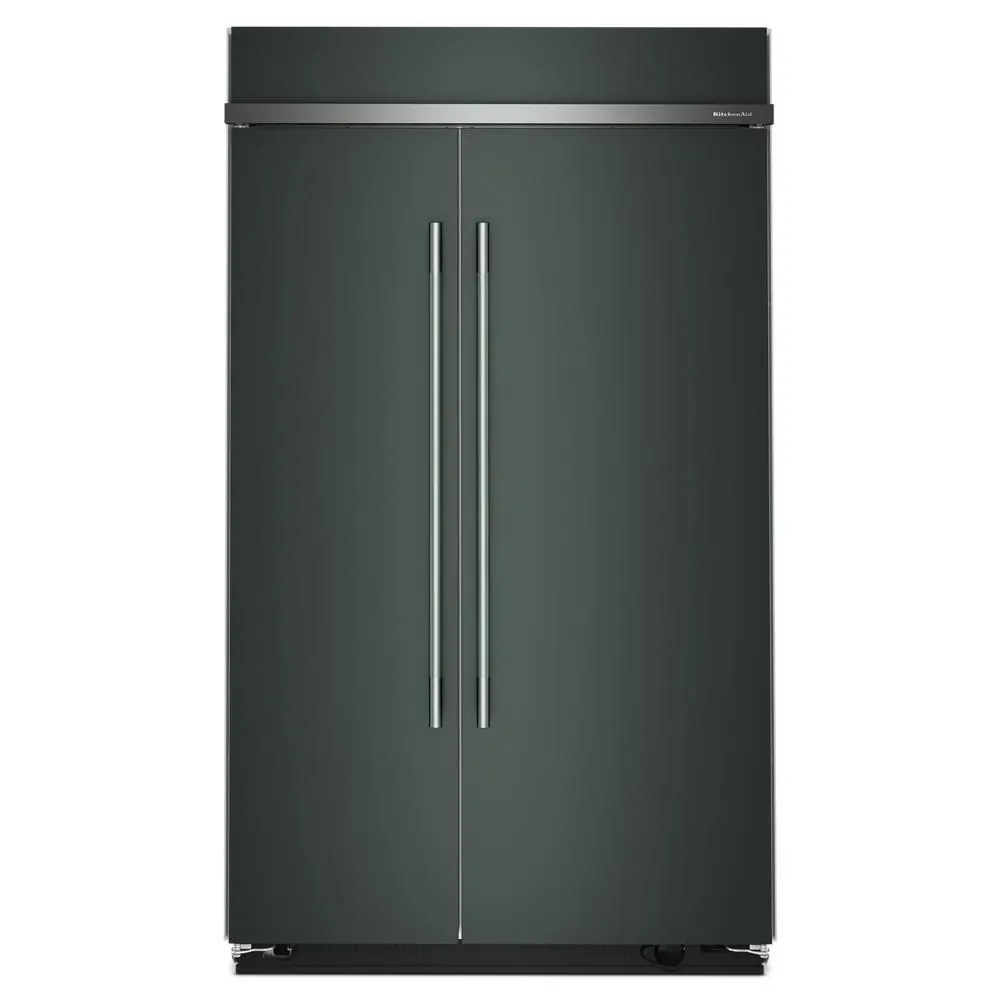 Kitchenaid 748 Series Green 48" Built In Side By Side Refrigerator