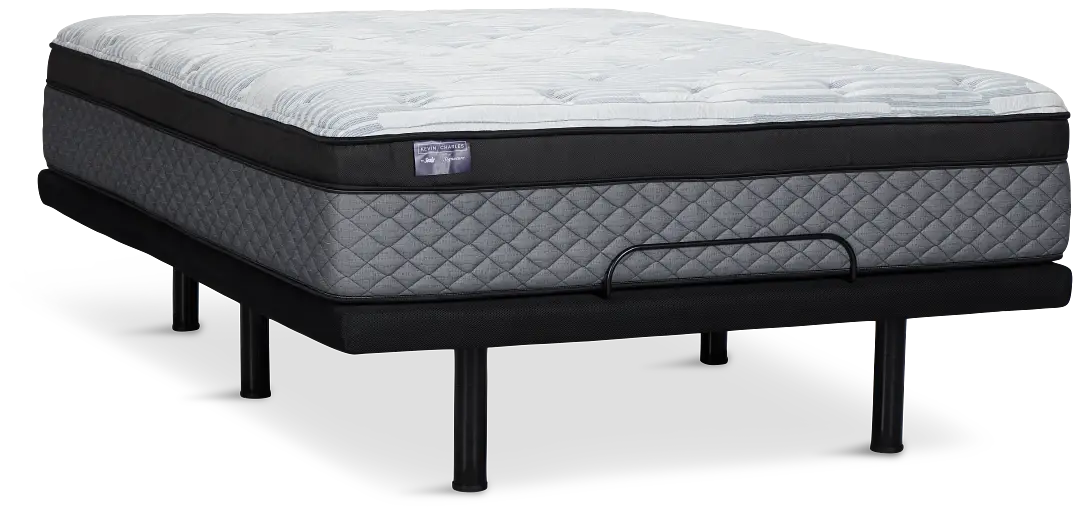 Kevin Charles By Sealy Signature Plush Deluxe Adjustable Mattress Set Kevin Charles By Sealy Signature Plush Deluxe Adjustable Mattress Set