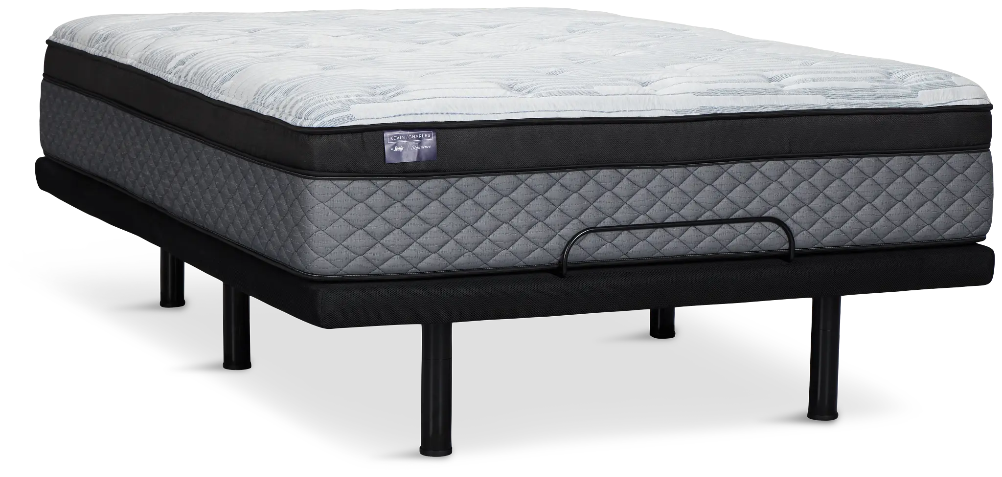 Kevin Charles By Sealy Signature Plush Deluxe Adjustable Mattress Set Kevin Charles By Sealy Signature Plush Deluxe Adjustable Mattress Set