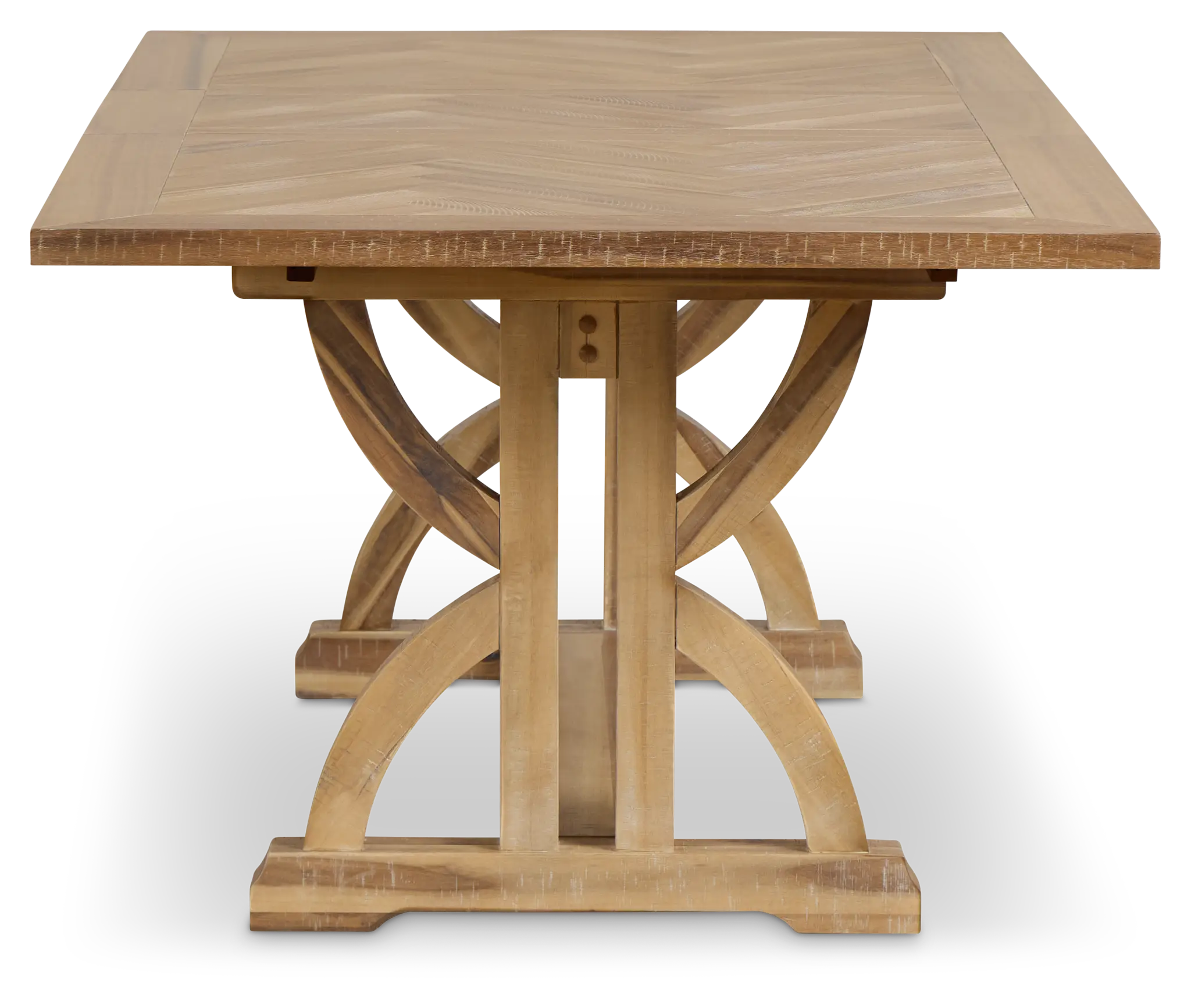 Joplin Light Tone Extension Rectangular Table Joplin Light Tone Extension Rectangular Table