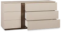 Brasilia Light Beige Dresser