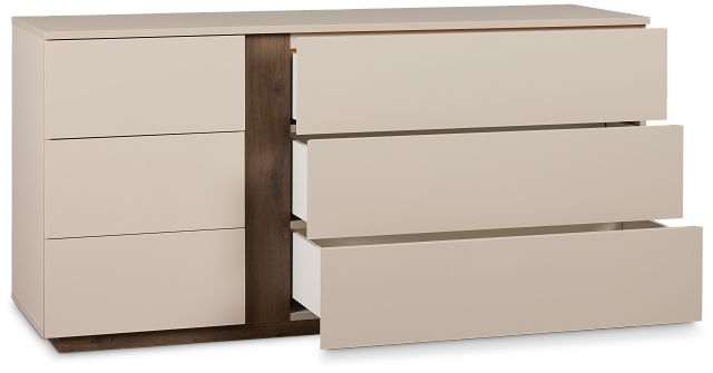 Brasilia Light Beige Dresser