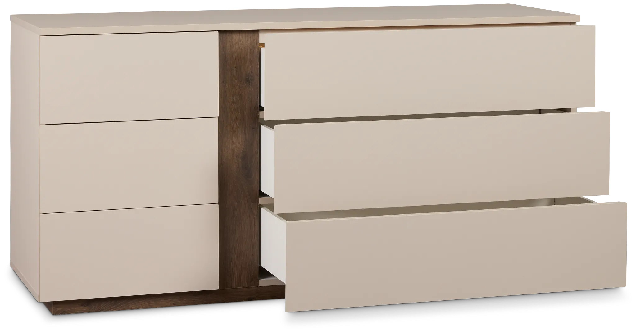 Brasilia Light Beige Dresser