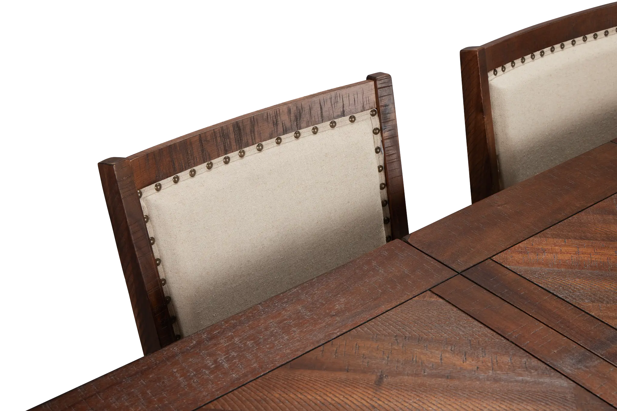 Joplin Dark Tone Extension High Table, 4 Barstools & High Bench Joplin Dark Tone Extension High Table, 4 Barstools & High Bench