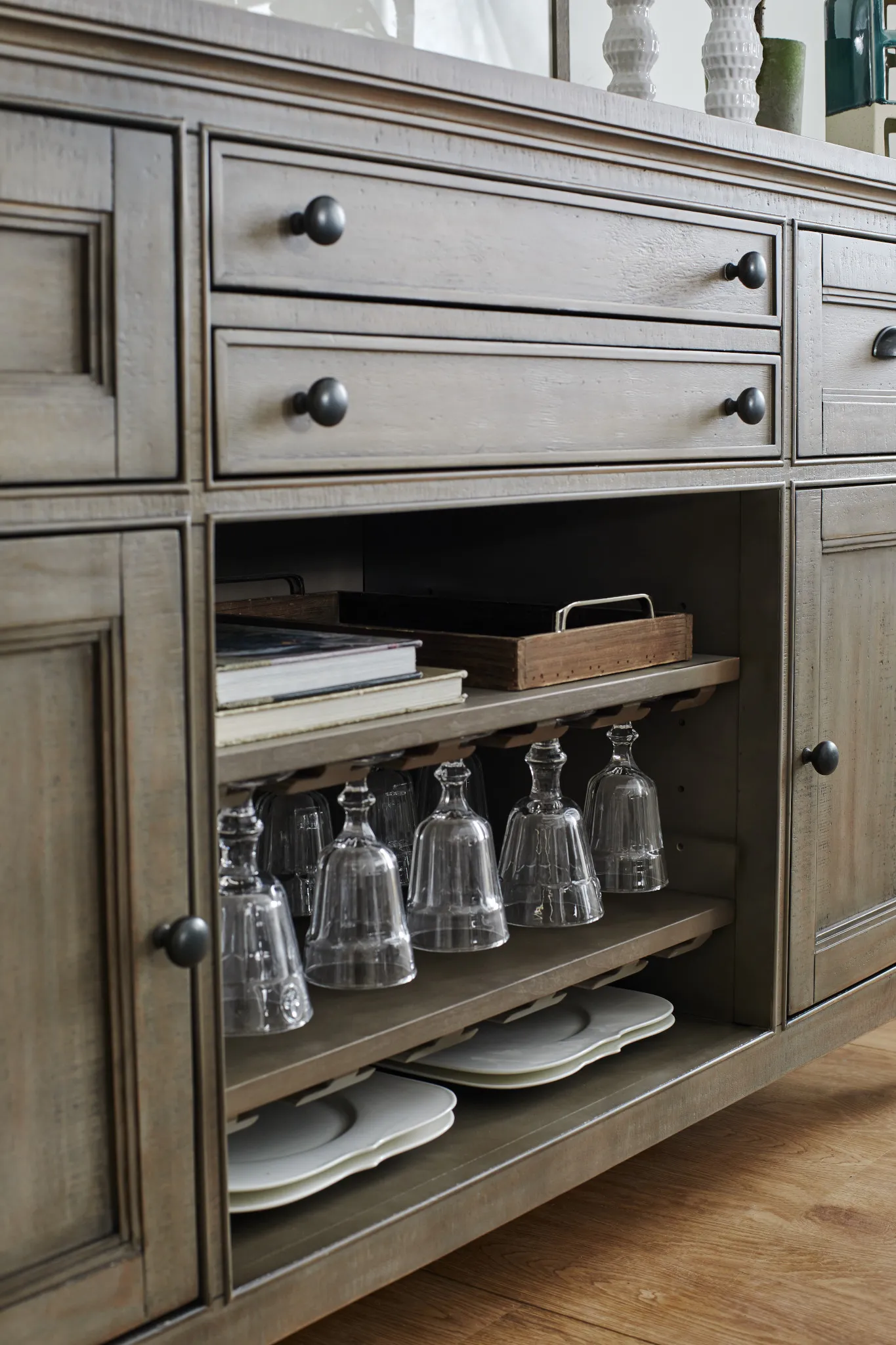 Heron Cove Light Tone Buffet