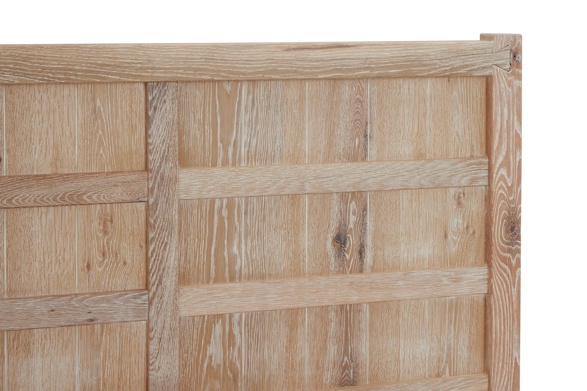 Salt Lake Light Tone Panel Bed