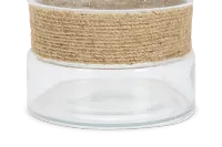 Myki Brown Medium Candle Holder