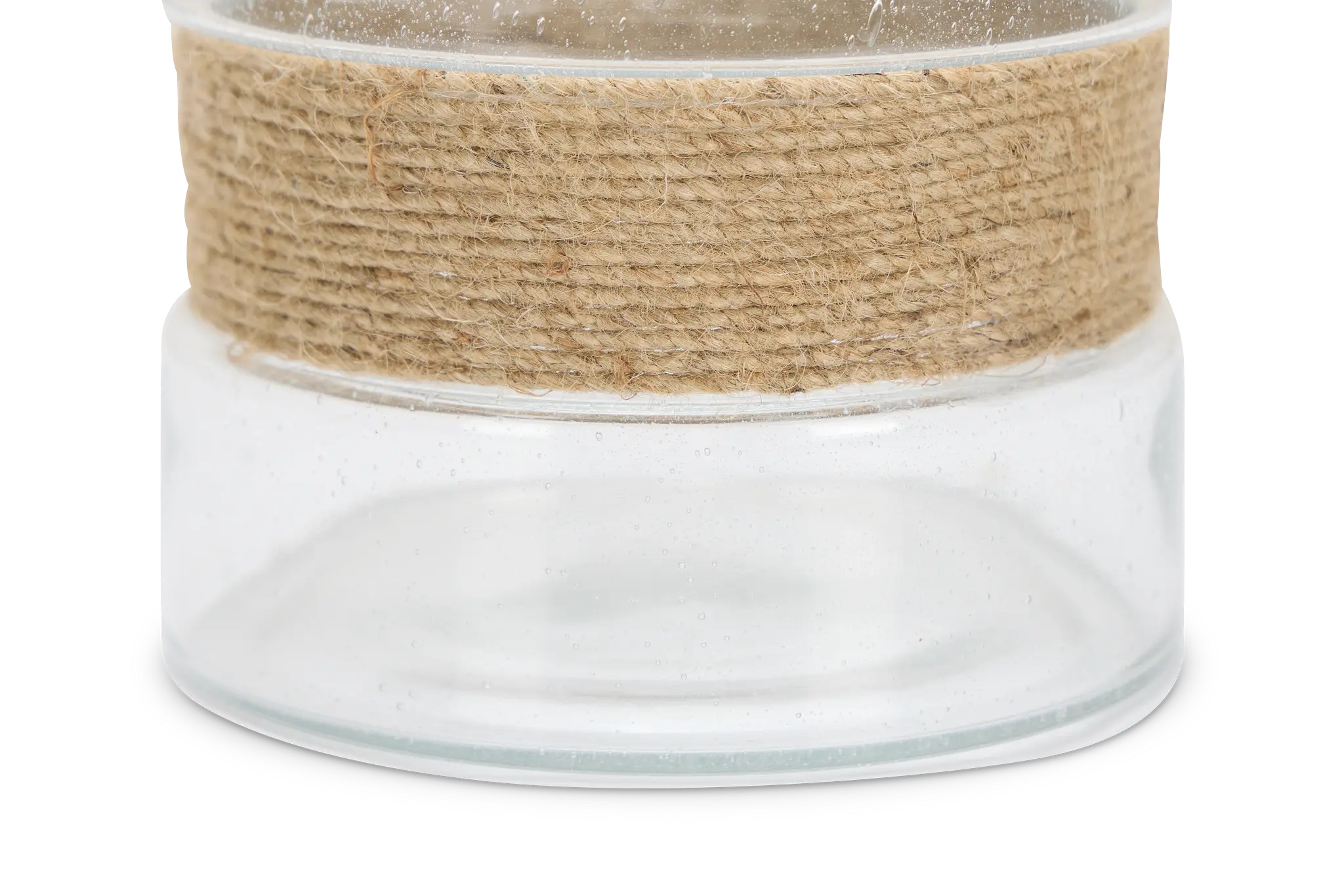 Myki Brown Medium Candle Holder Myki Brown Medium Candle Holder