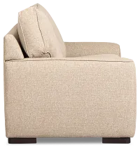Sinclair Brown Fabric Innerspring Sleeper