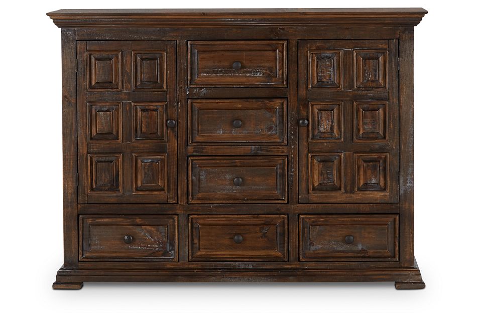Davenport Dark Tone Dresser Bedroom Dressers City Furniture