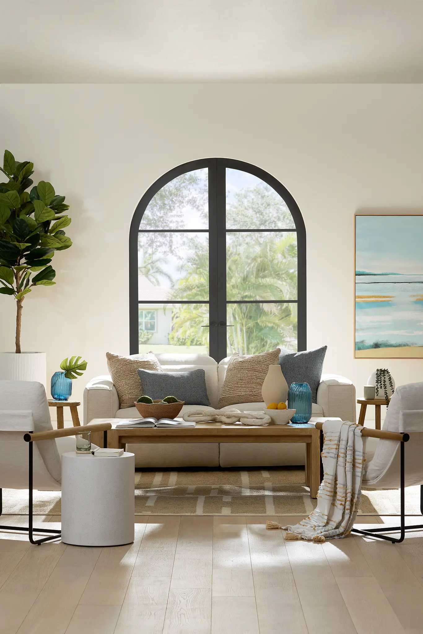 Styling Tips for a Clean & Minimal Home Look