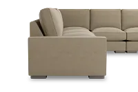 Edgewater Elite Taupe Large Two-arm Sectional