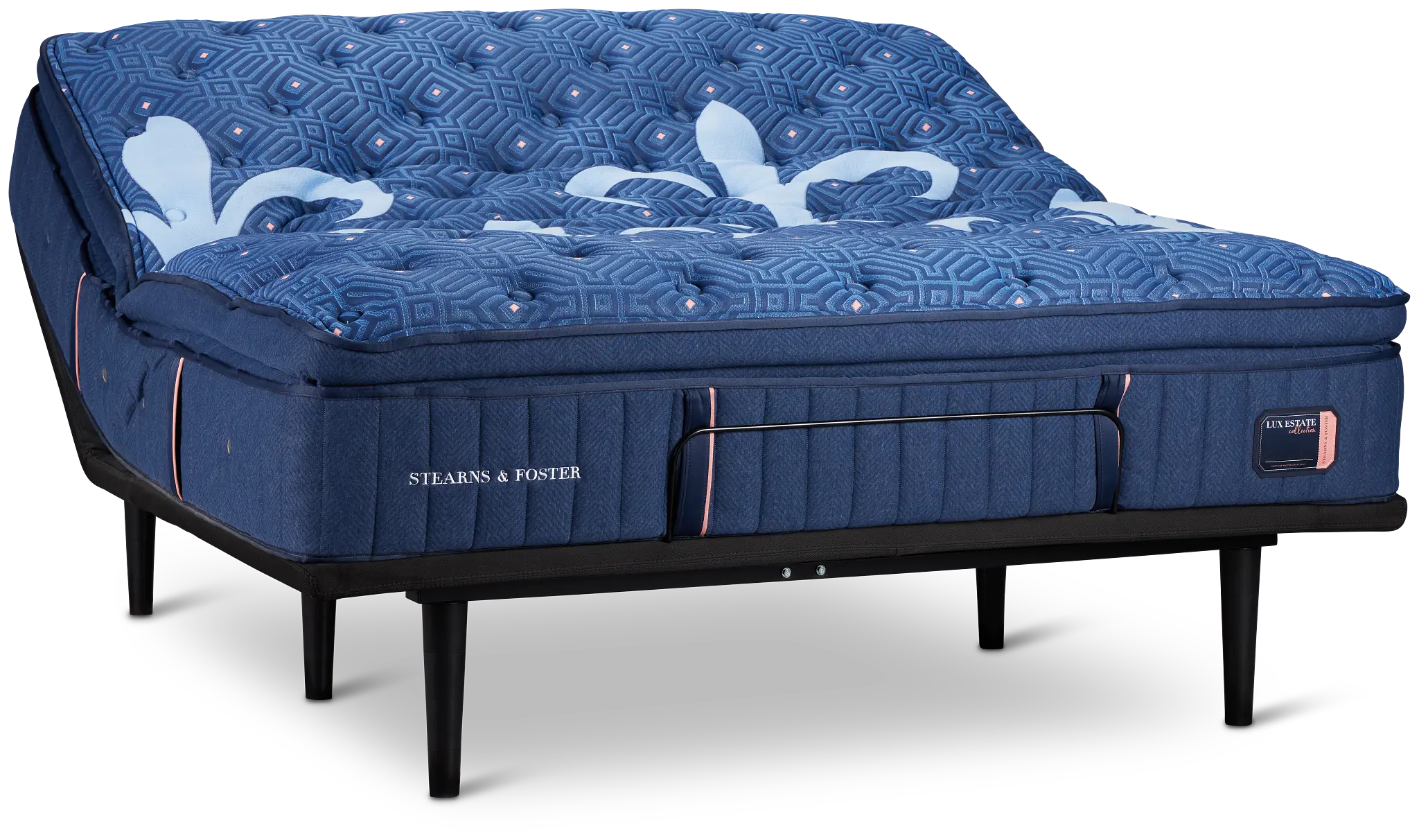 Stearns & Foster Lux Estate Soft Ease Adjustable Mattress Set Stearns & Foster Lux Estate Soft Ease Adjustable Mattress Set