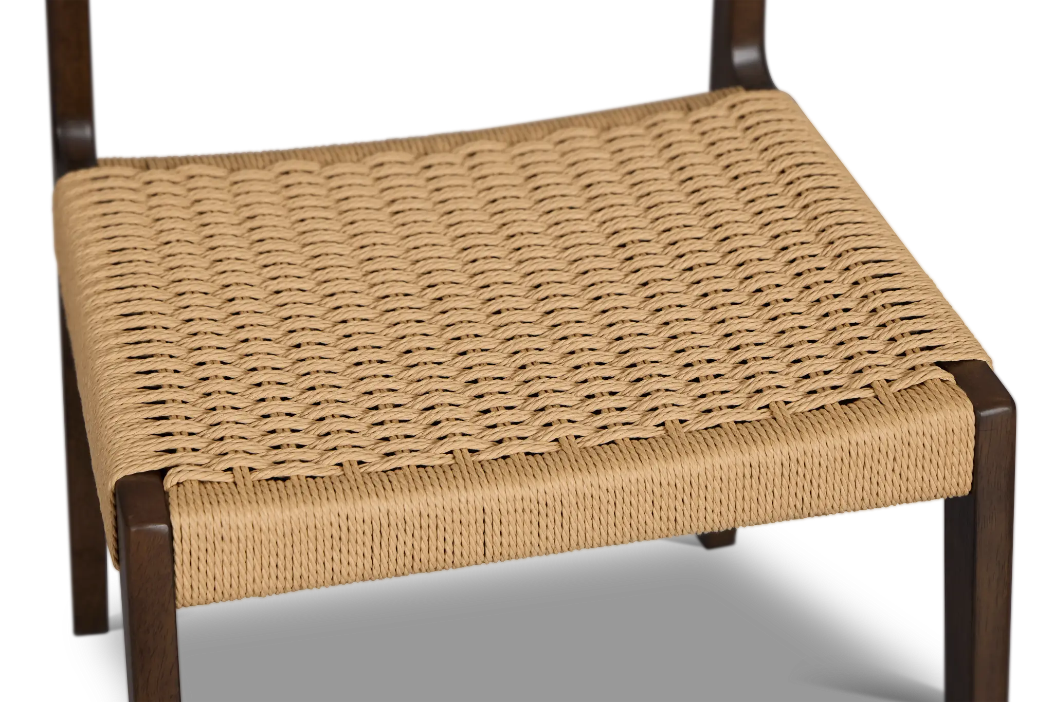 Santorini Dark Tone Woven Side Chair Santorini Dark Tone Woven Side Chair