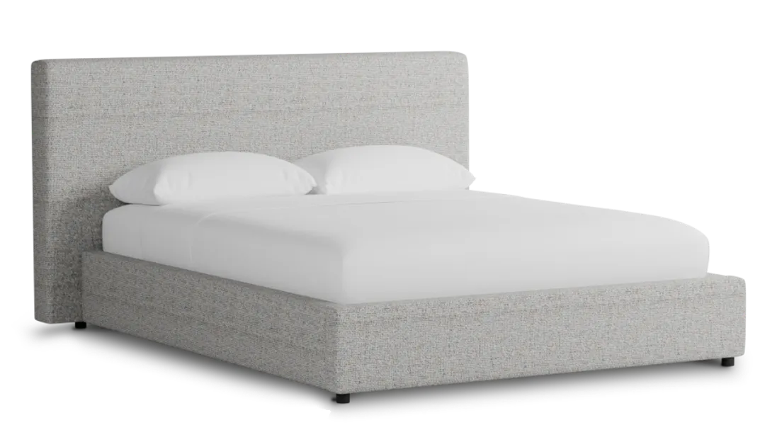 Grayton Natural Beauty 44" Upholstered Platform Bed