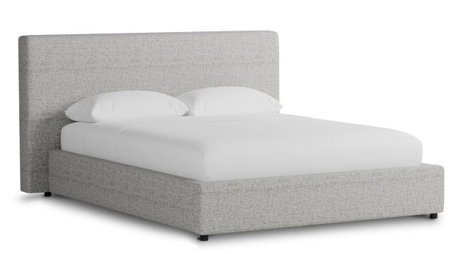 Grayton Natural Beauty 44" Upholstered Platform Bed