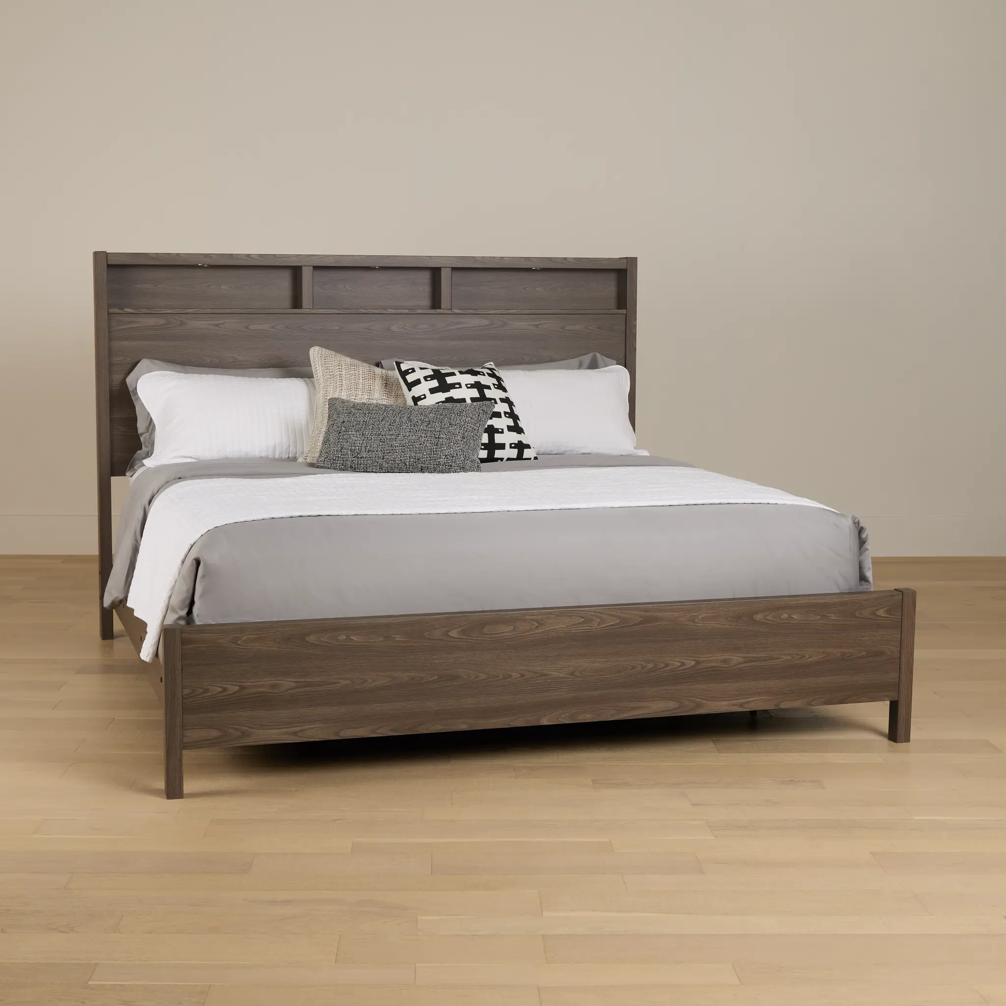 Warren Gray Panel Bed Warren Gray Panel Bed