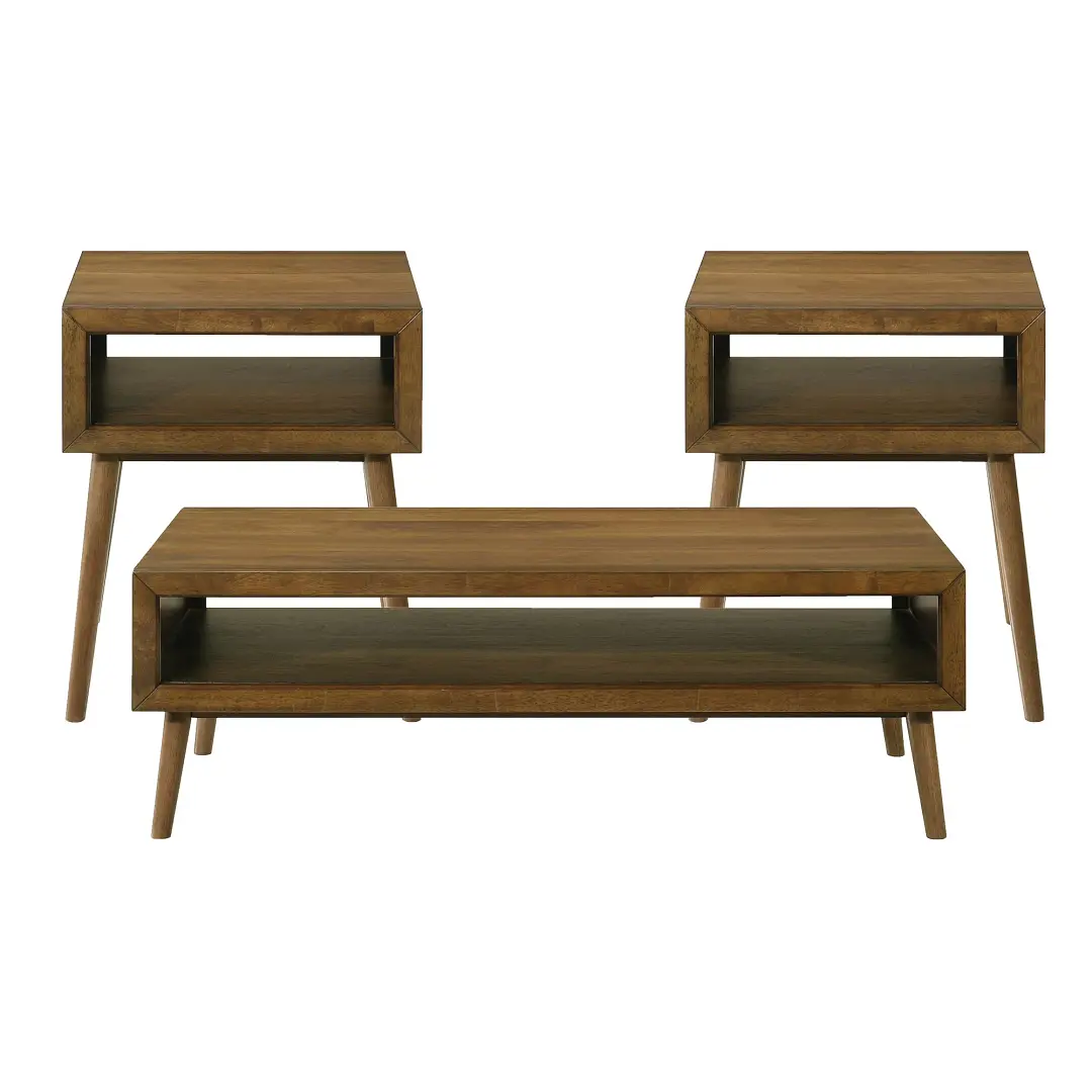Hiro Mid Tone 3 Pack Tables Hiro Mid Tone 3 Pack Tables