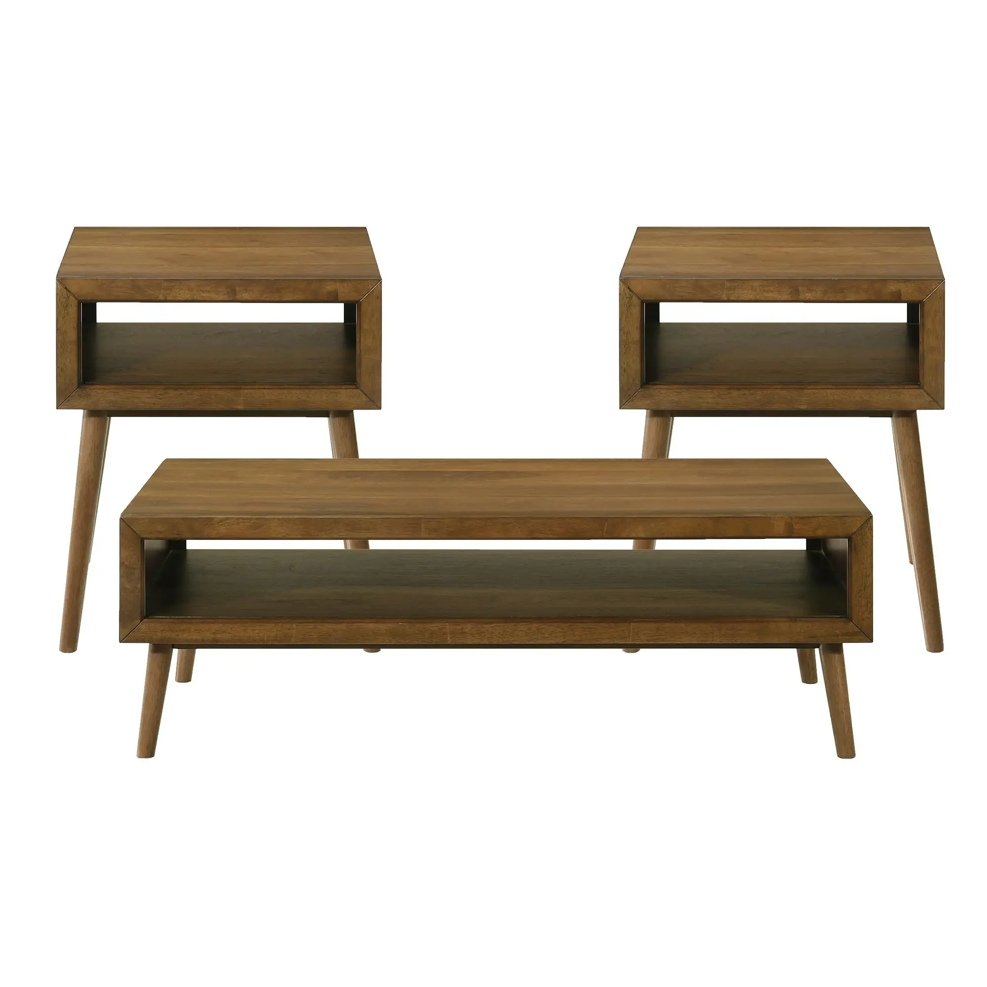 Hiro Mid Tone 3 Pack Tables Hiro Mid Tone 3 Pack Tables