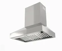 Xo Appliance 42 Series Stainless Steel 42" Convertible Vent Hood