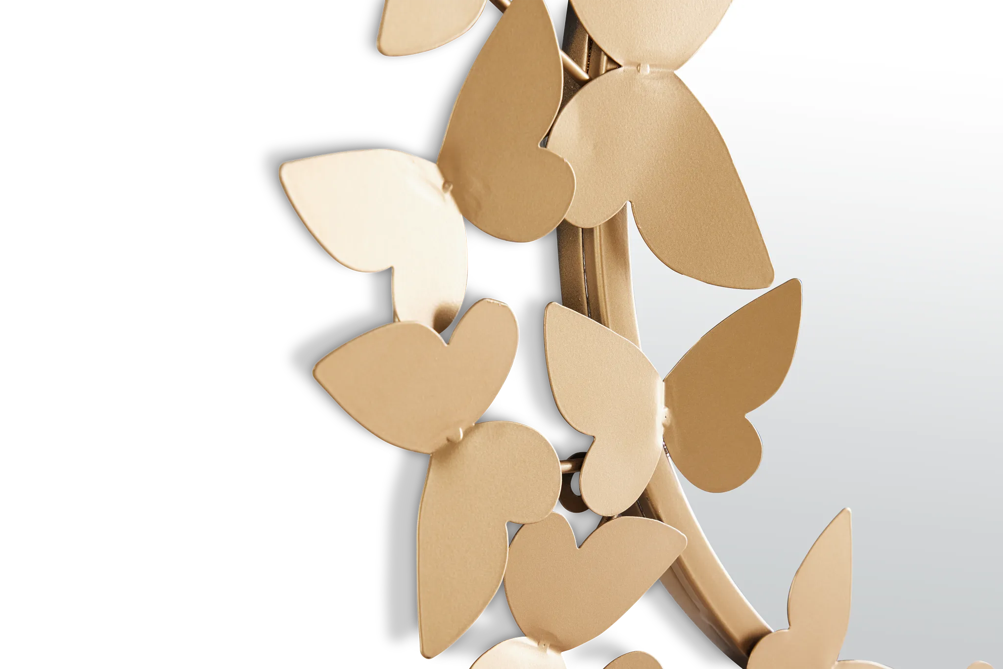 Butterfly Gold Mirror