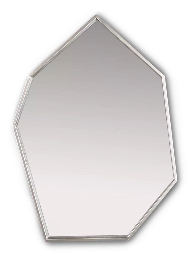 Ajax Geometric Metal Mirror