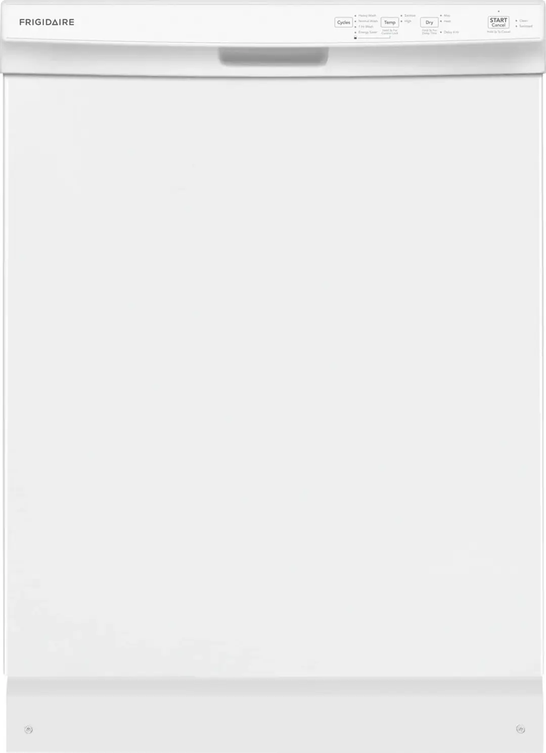 Frigidaire 4314 Series White 24" Built In Dishwasher Frigidaire 4314 Series White 24" Built In Dishwasher