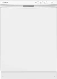 Frigidaire 4314 Series White 24" Built In Dishwasher