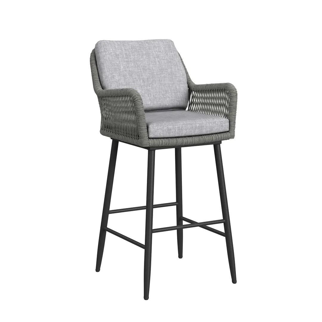 Zephyr Dark Gray 30" Barstool