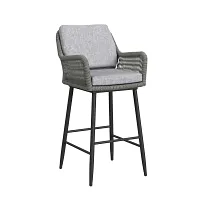 Zephyr Dark Gray 30" Barstool