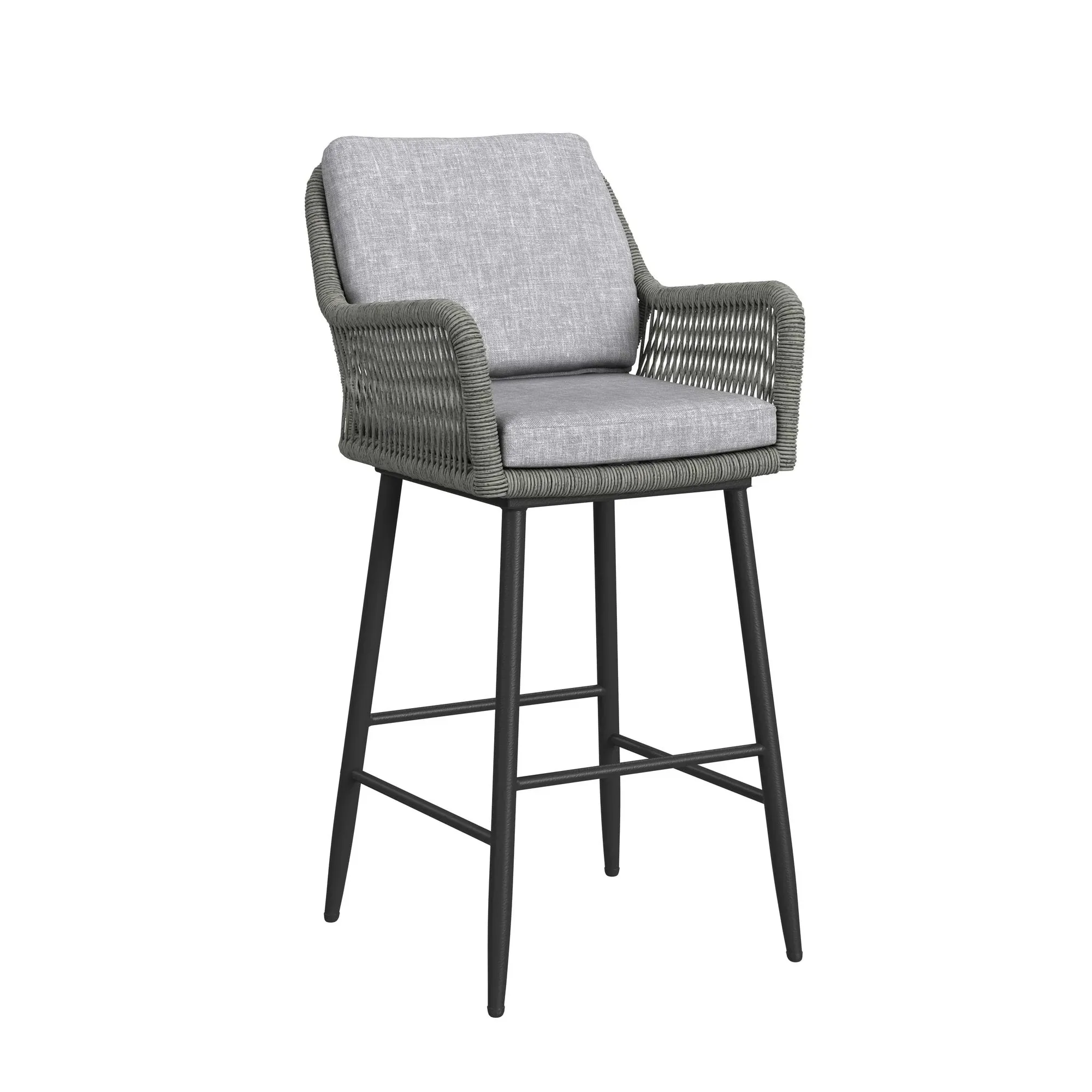 Zephyr Dark Gray 30" Barstool
