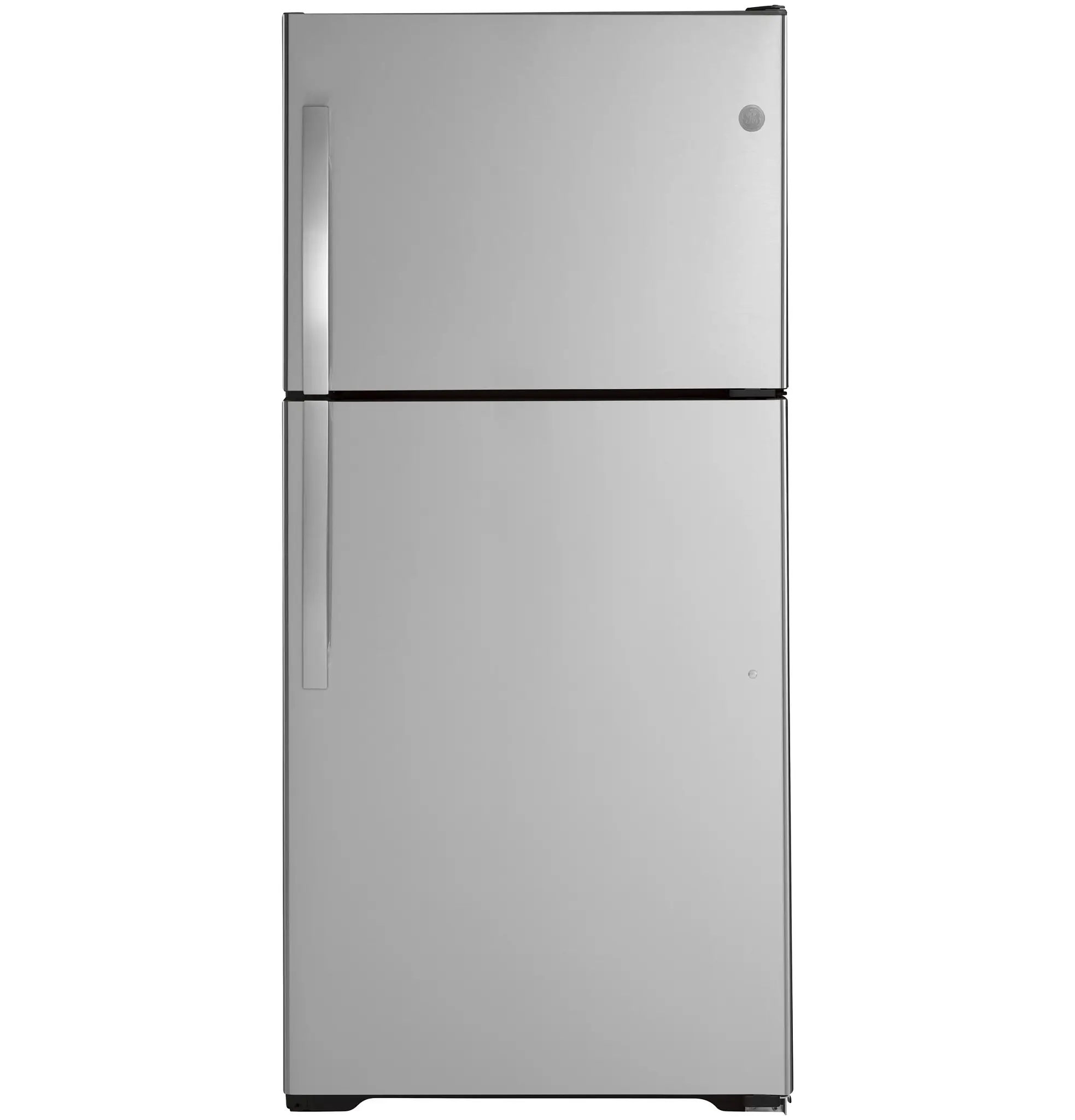 Ge 19 Series Stainless Steel Top Freezer Refrigerator Ge 19 Series Stainless Steel Top Freezer Refrigerator