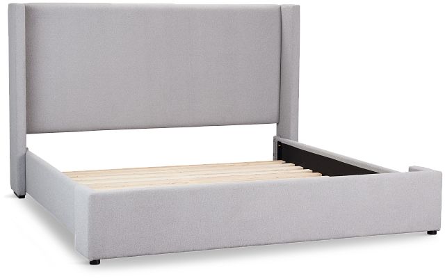 Adrian Gray Uph Shelter Bed