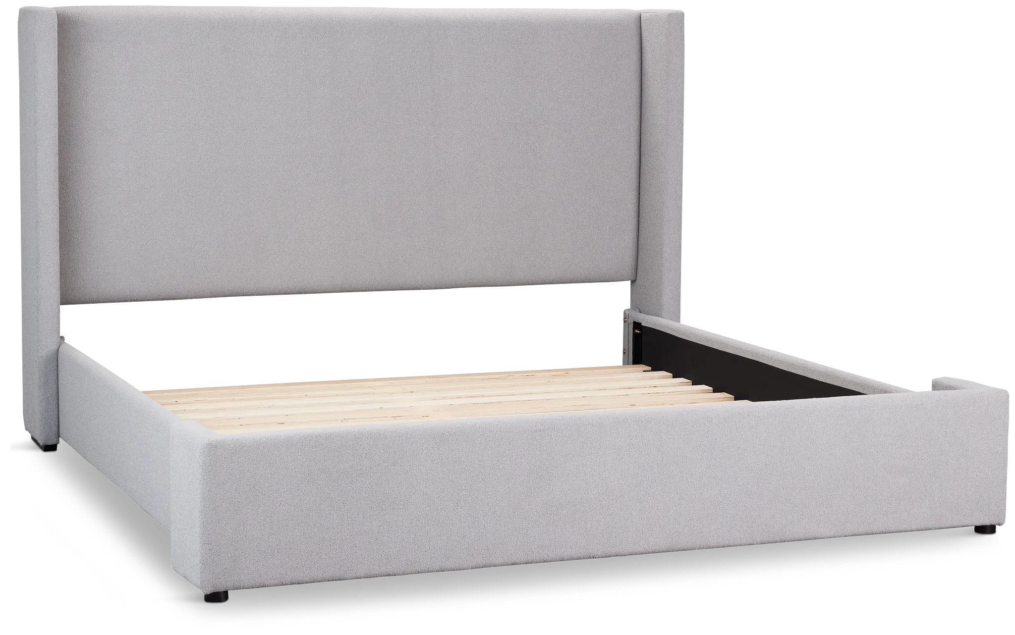 Adrian Gray Uph Shelter Bed