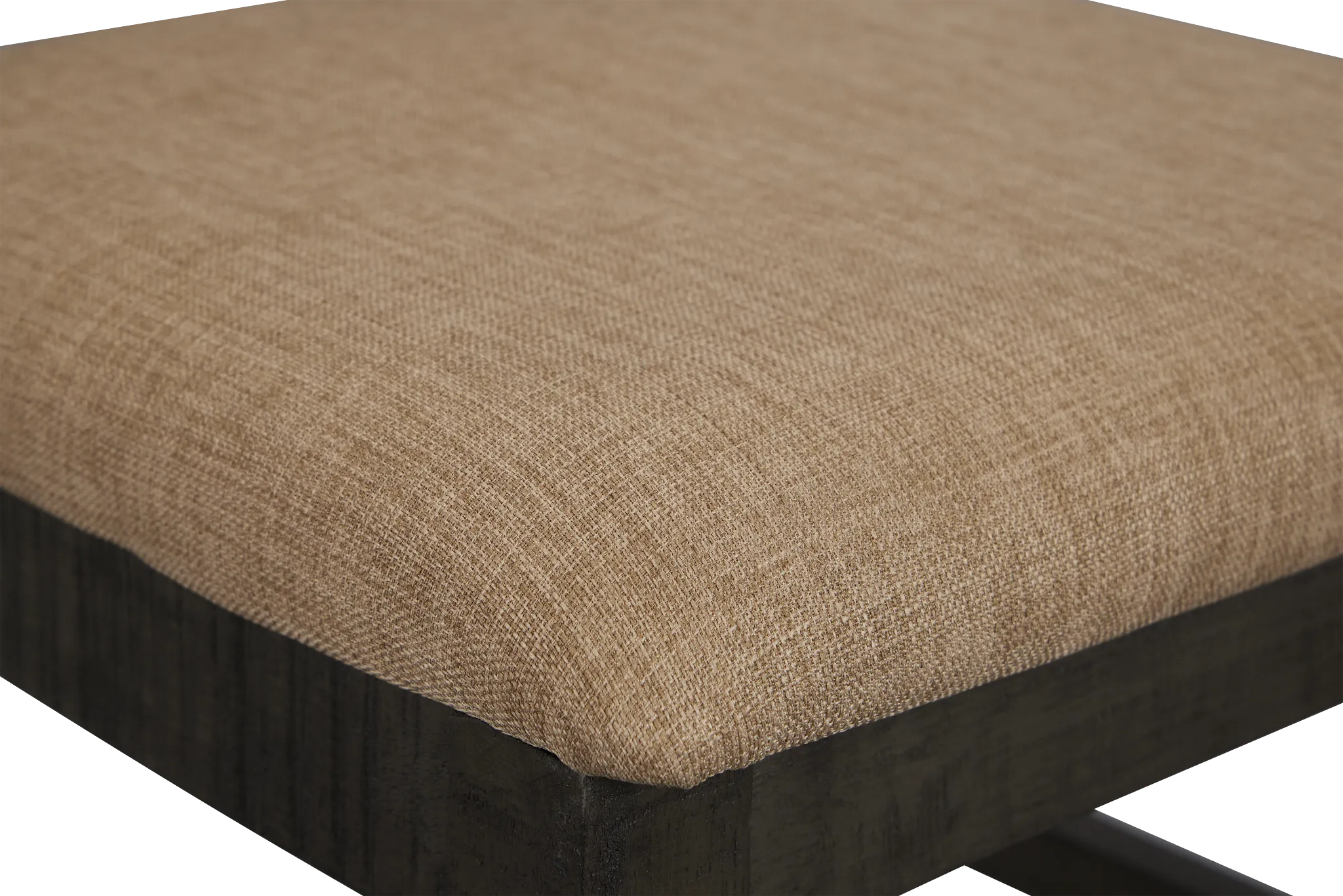 Augusta Dark Gray Upholstered Desk Chair