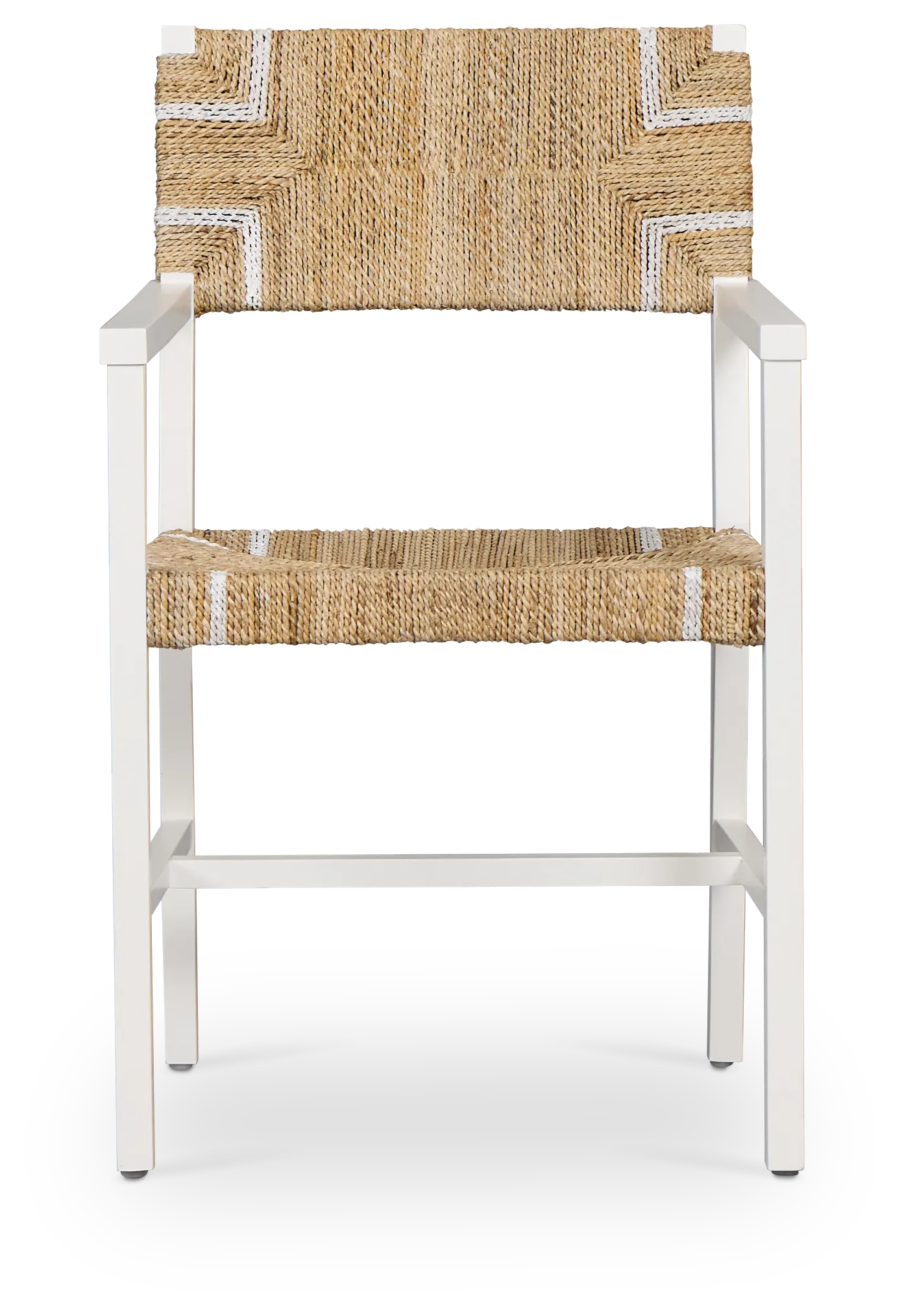 Nantucket Light Tone Woven Woven Arm Chair