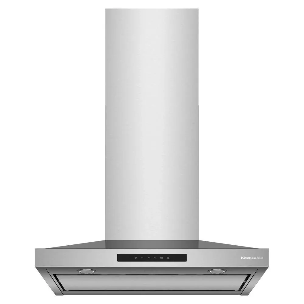 Kitchenaid 730 Series Stainless Steel 30" Wall Mount Canopy Hood