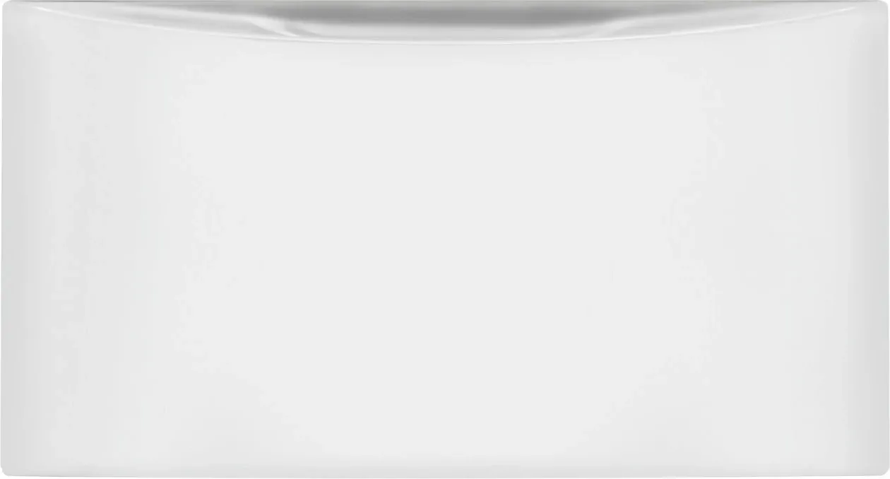 Electrolux 257 Series White Pedestal