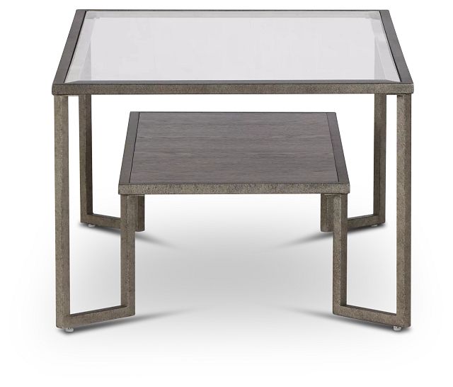 Bendishaw Metal Rectangular Coffee Table