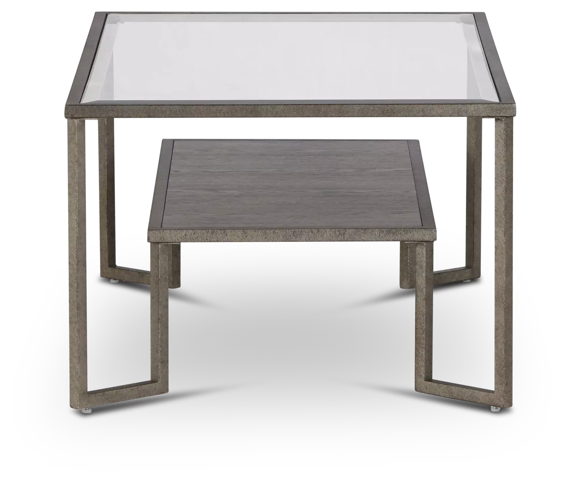 Bendishaw Metal Rectangular Coffee Table